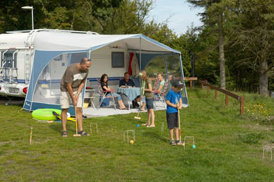 Bork Havn Camping Hemmet