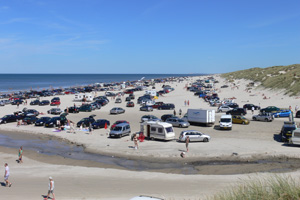 Blokhus by Campingplads Blokhus strand