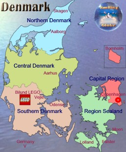 Danske RegionMapioner